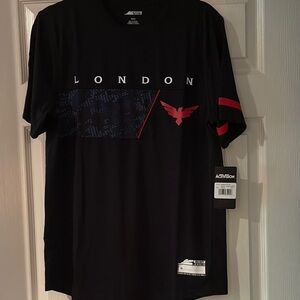 London Royal Ravens Black Graphic T-Shirt for Men -  Activision Call-Duty League